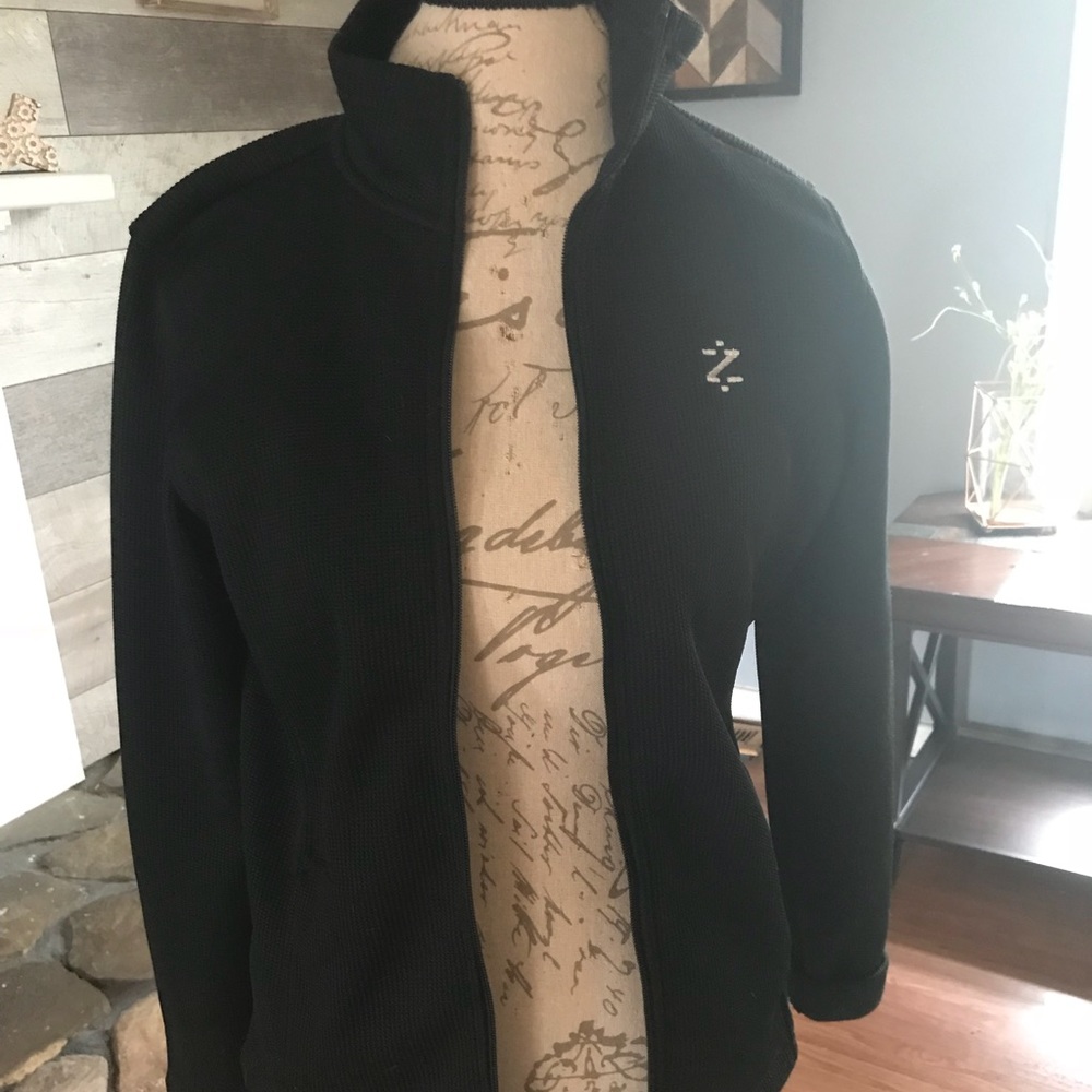 IZod spring/fall coat/zip up sweater